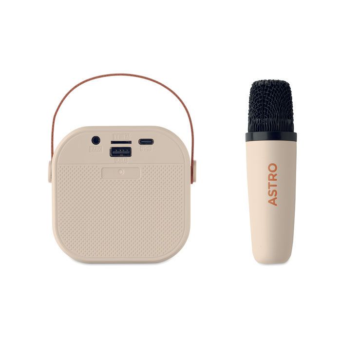 Karaoke-Set KARASET+ - beige-624