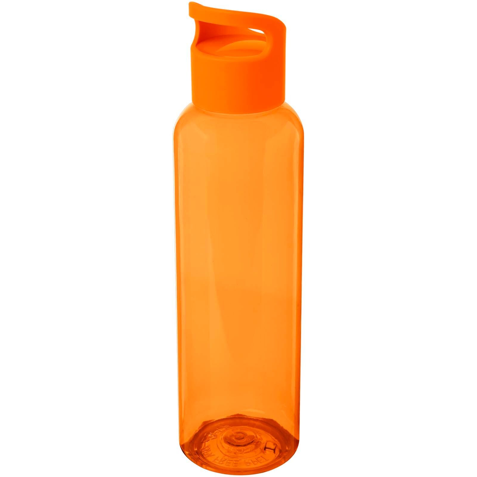 Sky  650 ml Sportflasche aus recyceltem Kunststoff - orange-918