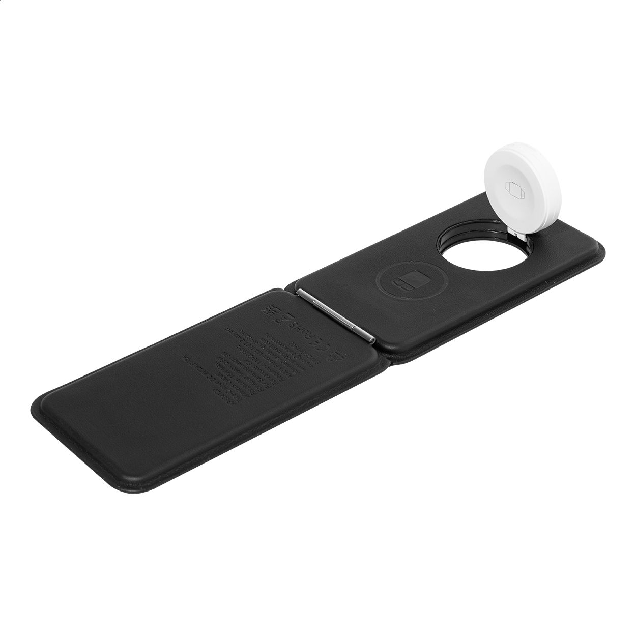 LuxCharge Stand Handyhalter mit kabellosem Ladegerät, RPU - schwarz-143