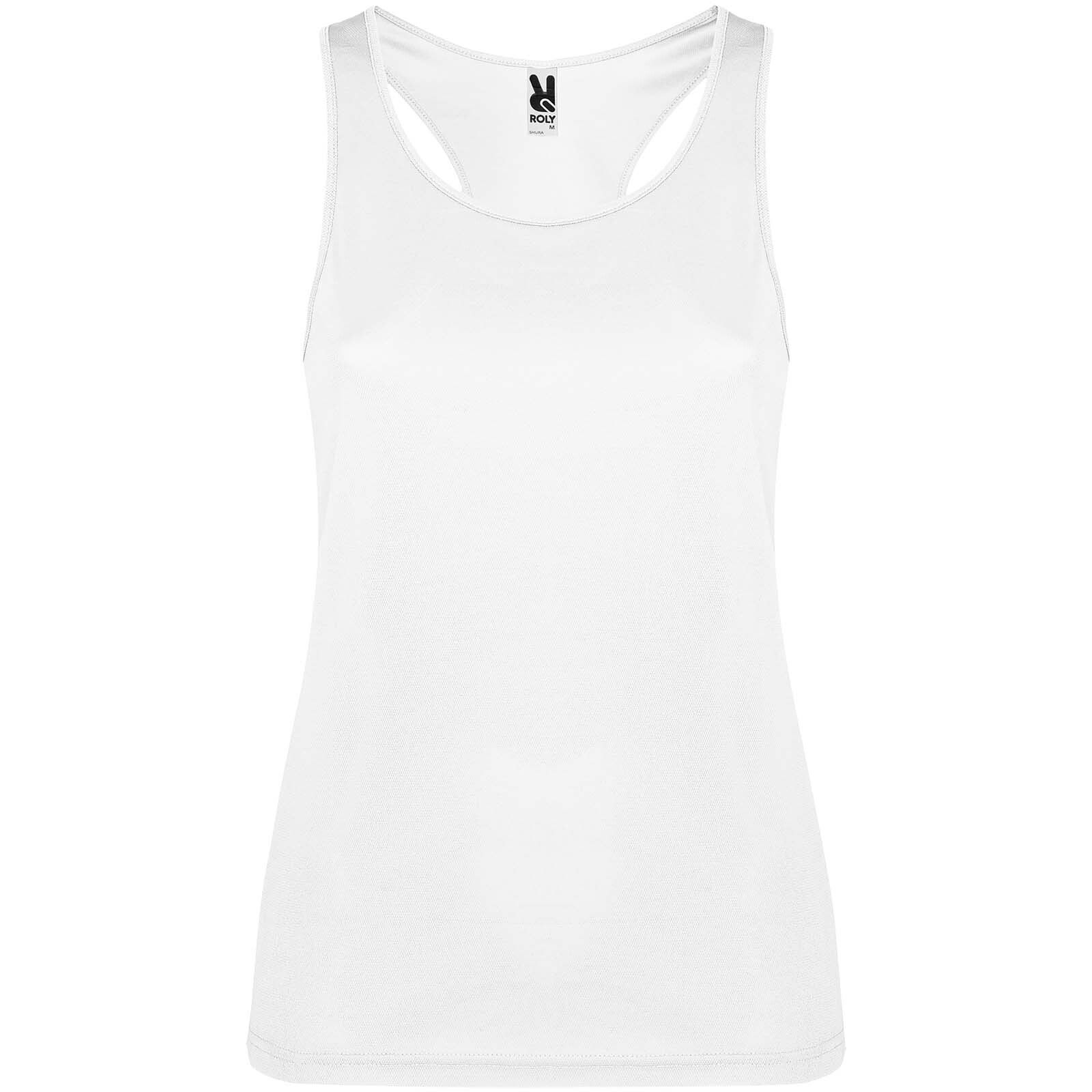 Schura Sport Top für Damen - weiss - 2XL-616