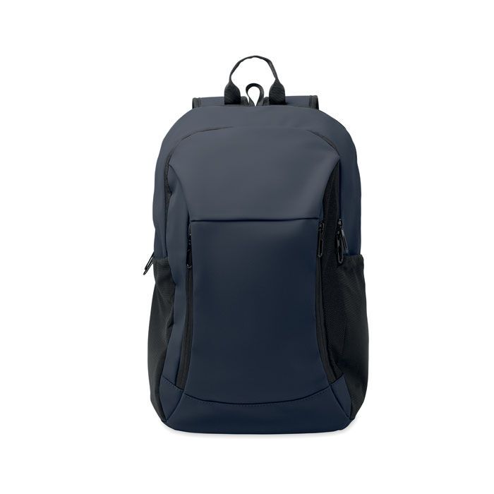 15" Laptop-Rucksack PU KOROVIN - marineblau-855
