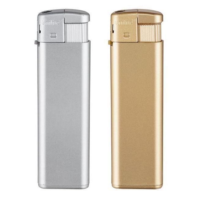 unilite® Elektronik-Feuerzeug U-59 - metallic gold-807