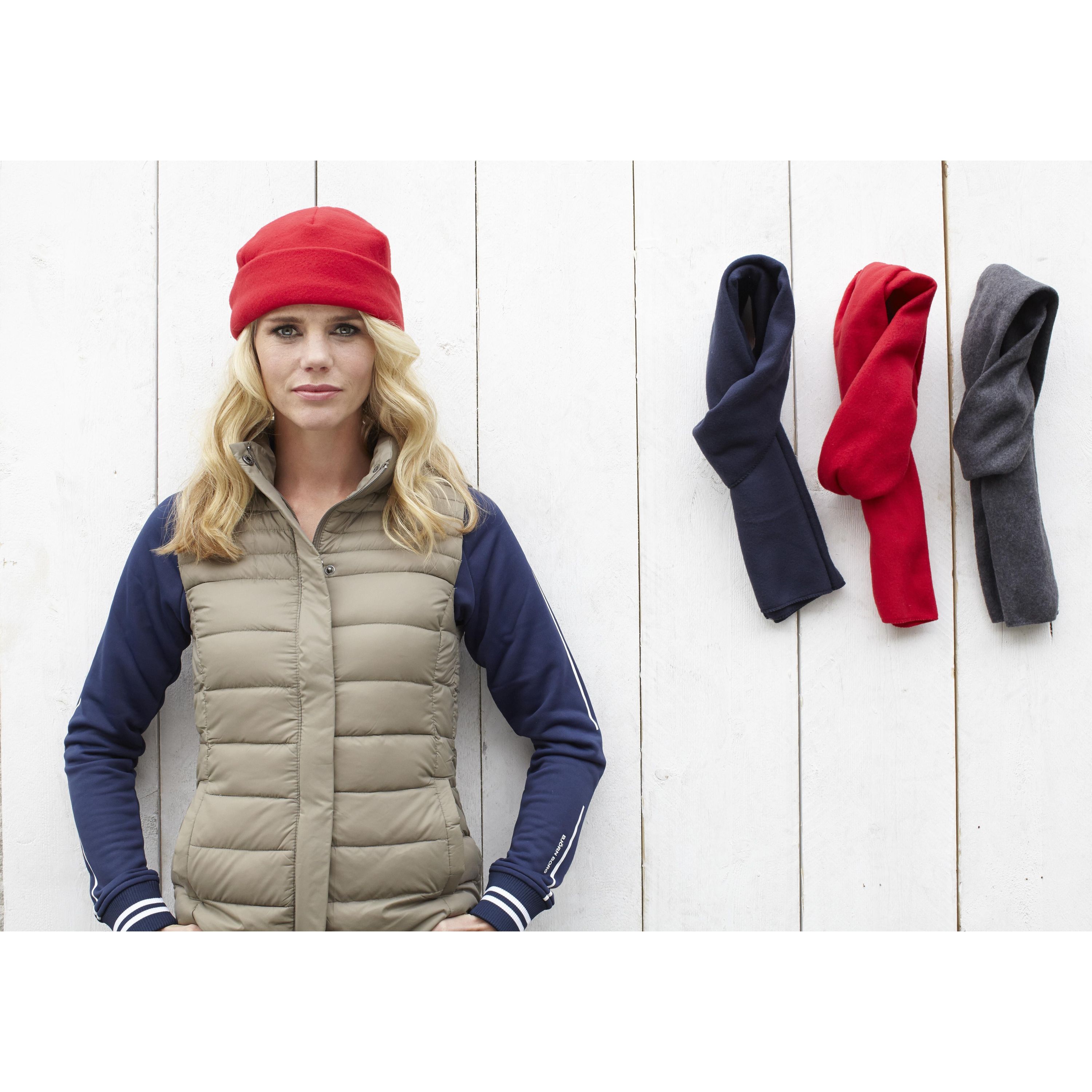 Beanie Elliana - kobaltblau-174