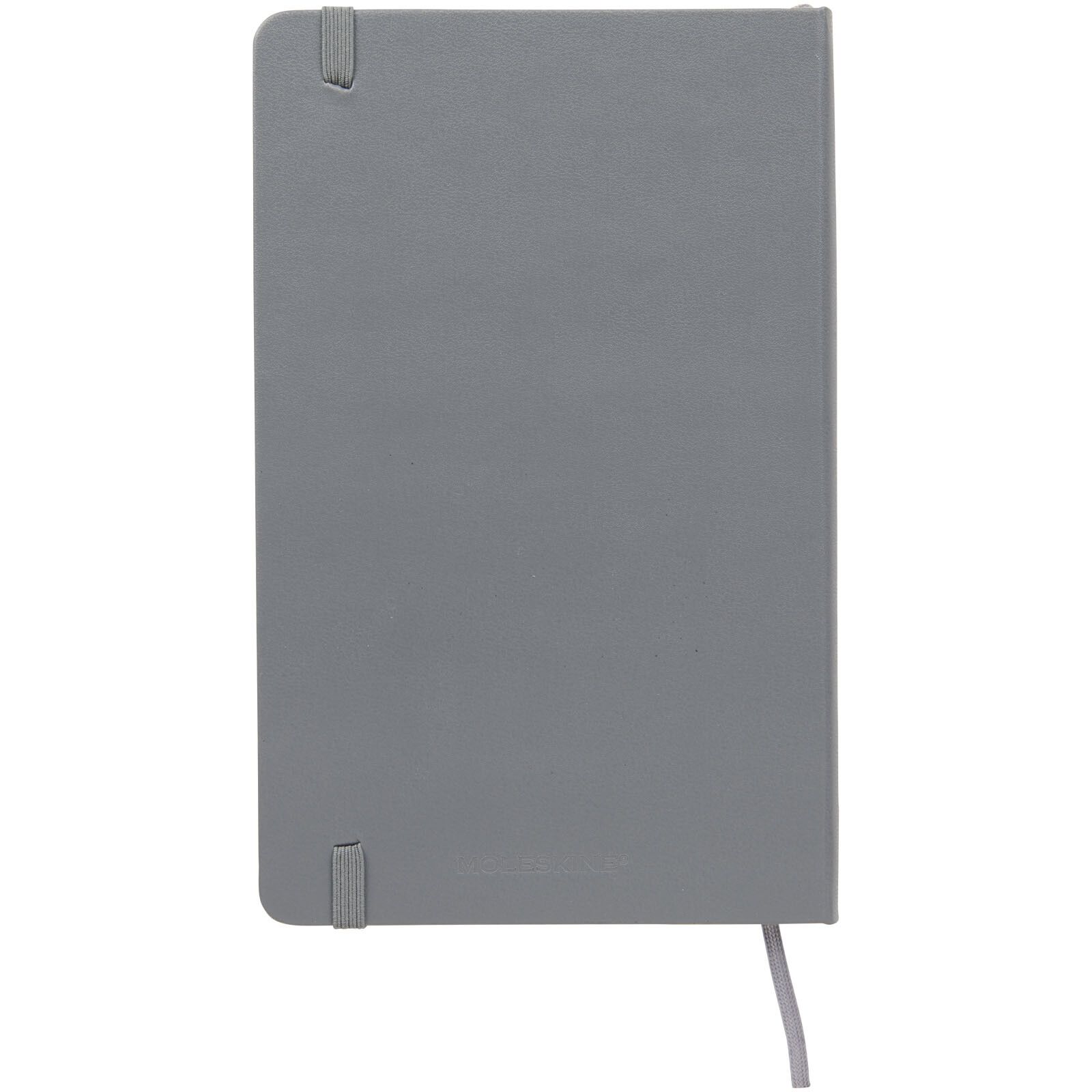 Moleskine Classic Hardcover Notizbuch L – liniert - schiefergrau-150