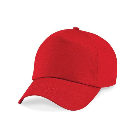 Junior Original 5 Panel Cap - classic red-974