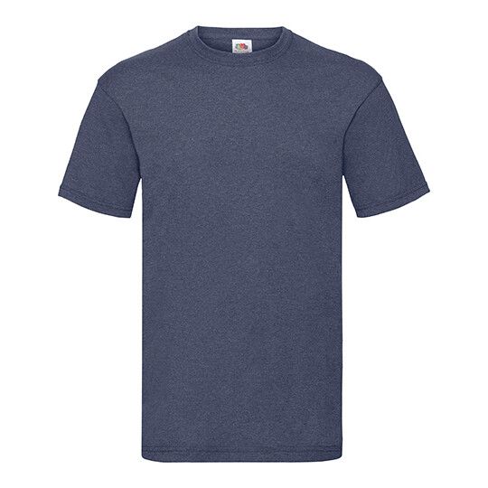 Valueweight T - vintage heather navy-1000