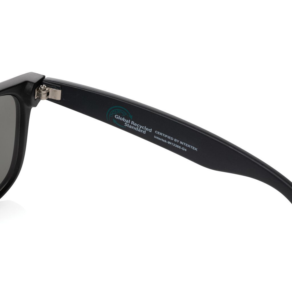 Sonnenbrille aus GRS recyceltem PC Kunststoff - schwarz-752
