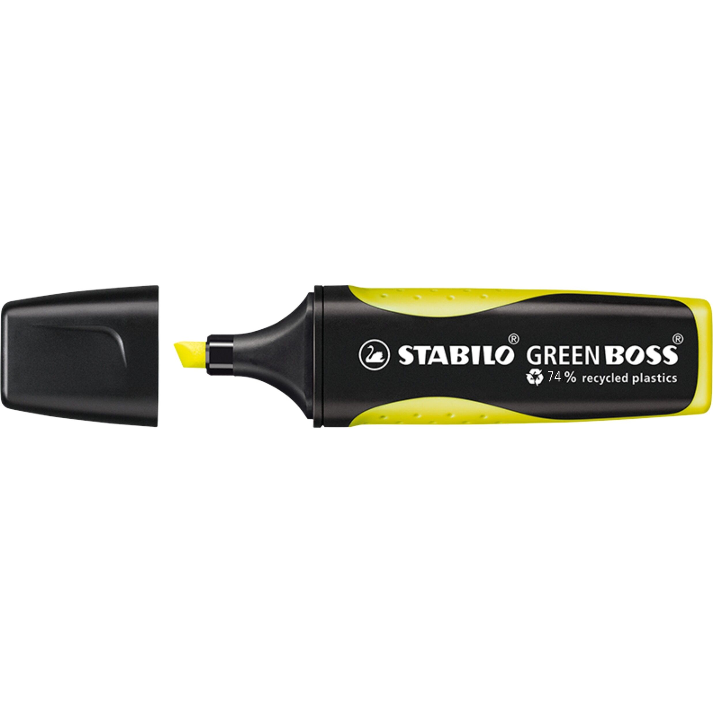 STABILO GREEN BOSS Leuchtmarkierer - gelb-833