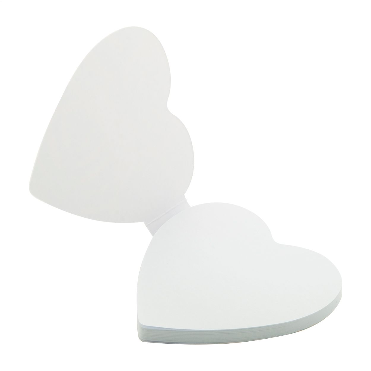 CreaStick Heart Individuelle Haftnotizen - weiß-60
