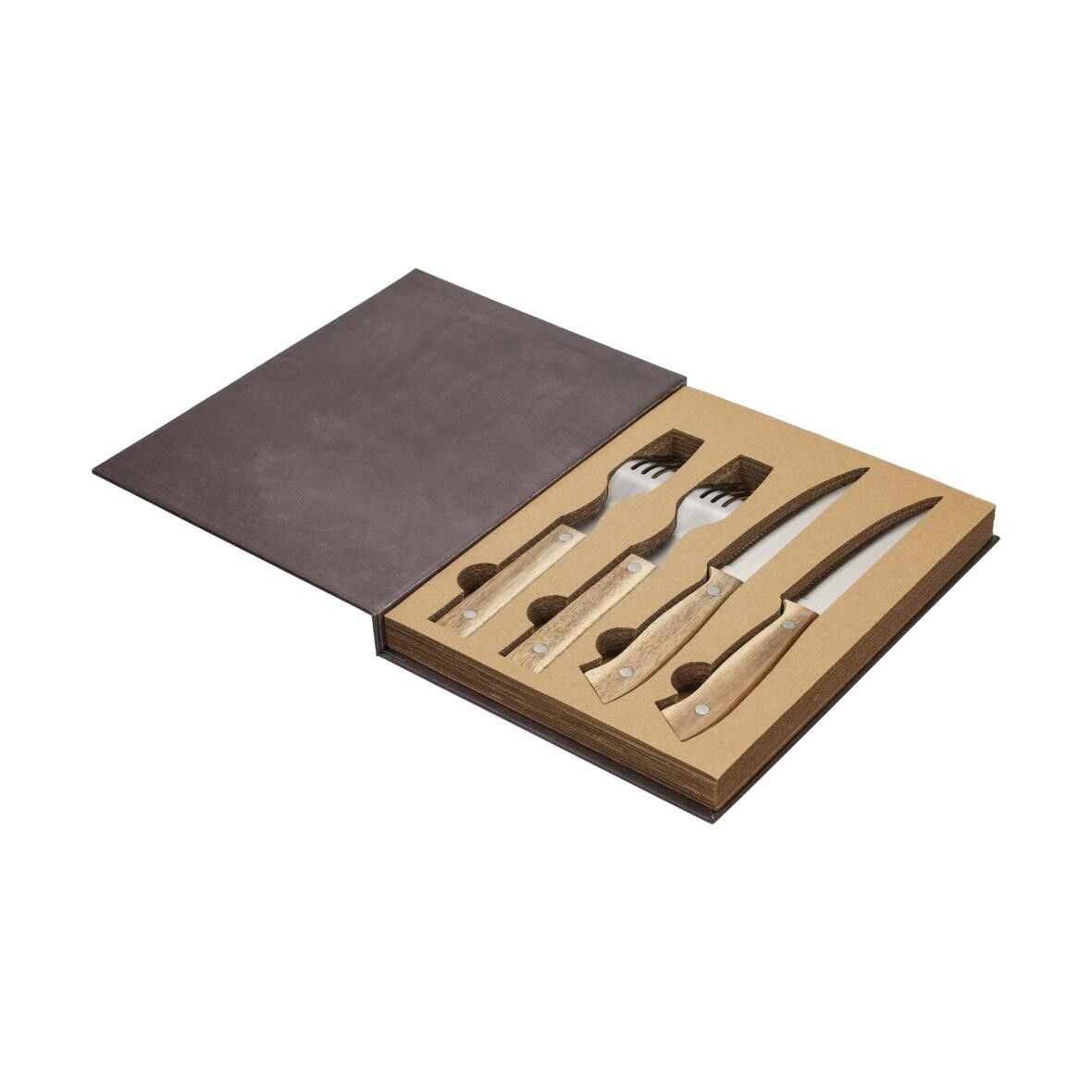 Besteckset Casano - silber - natur-307
