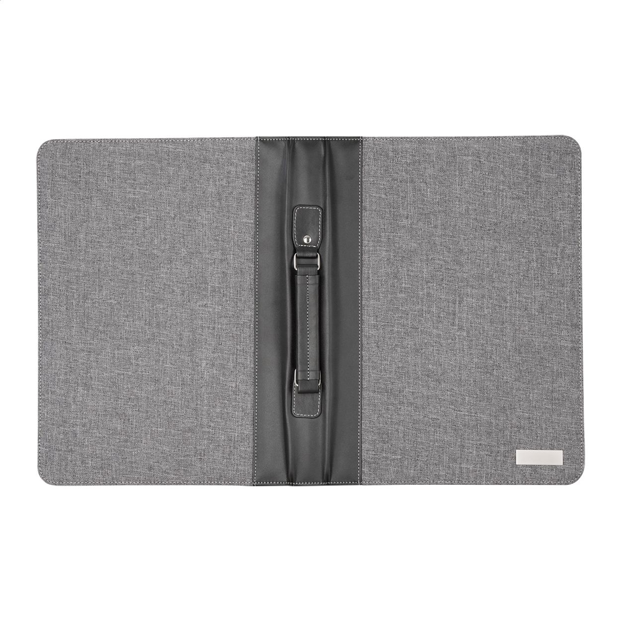 Smokey Zip Dokumentenmappe - grau-719