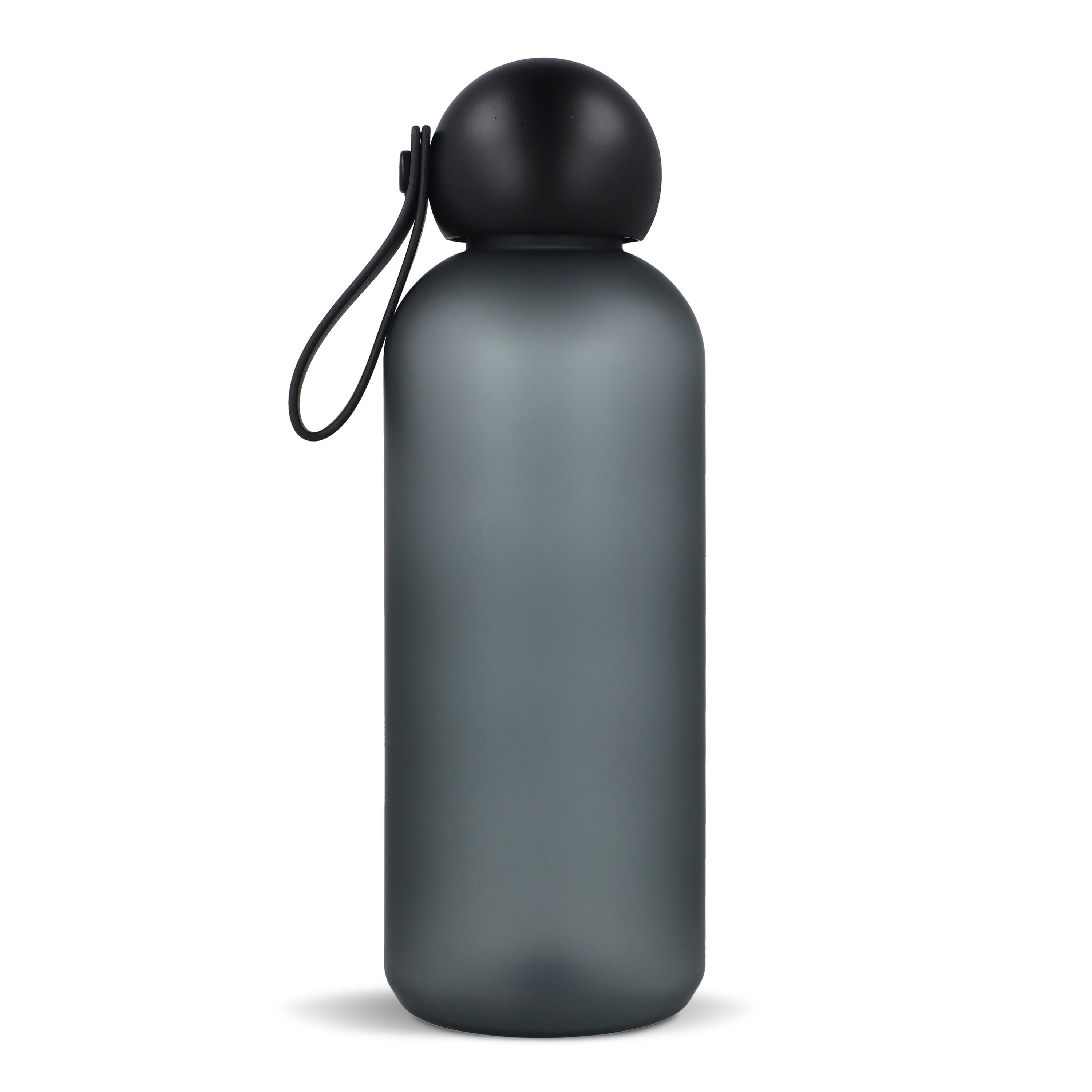 Sagaform Tom Wasserflasche 650 ml - schwarz-702