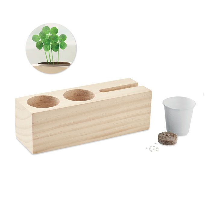 Organizer mit Pflanz-Set THILA - holz-412