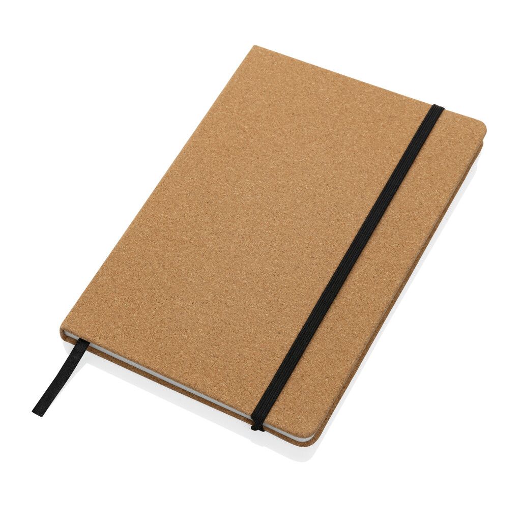 Stoneleaf A5 Notizbuch aus Kork und Steinpapier - braun-262