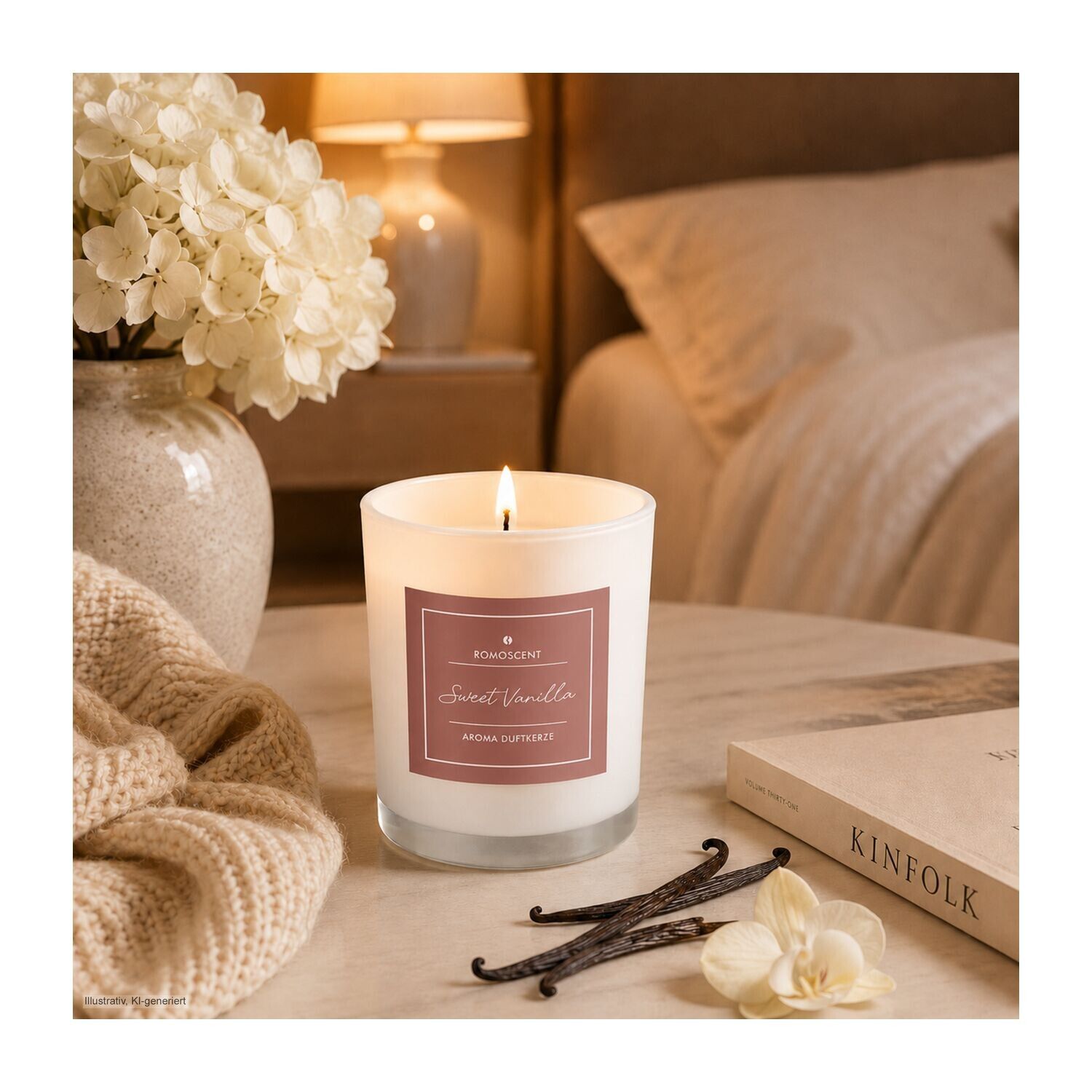 ROMOSCENT® Aromakerze Sweet Vanilla-175