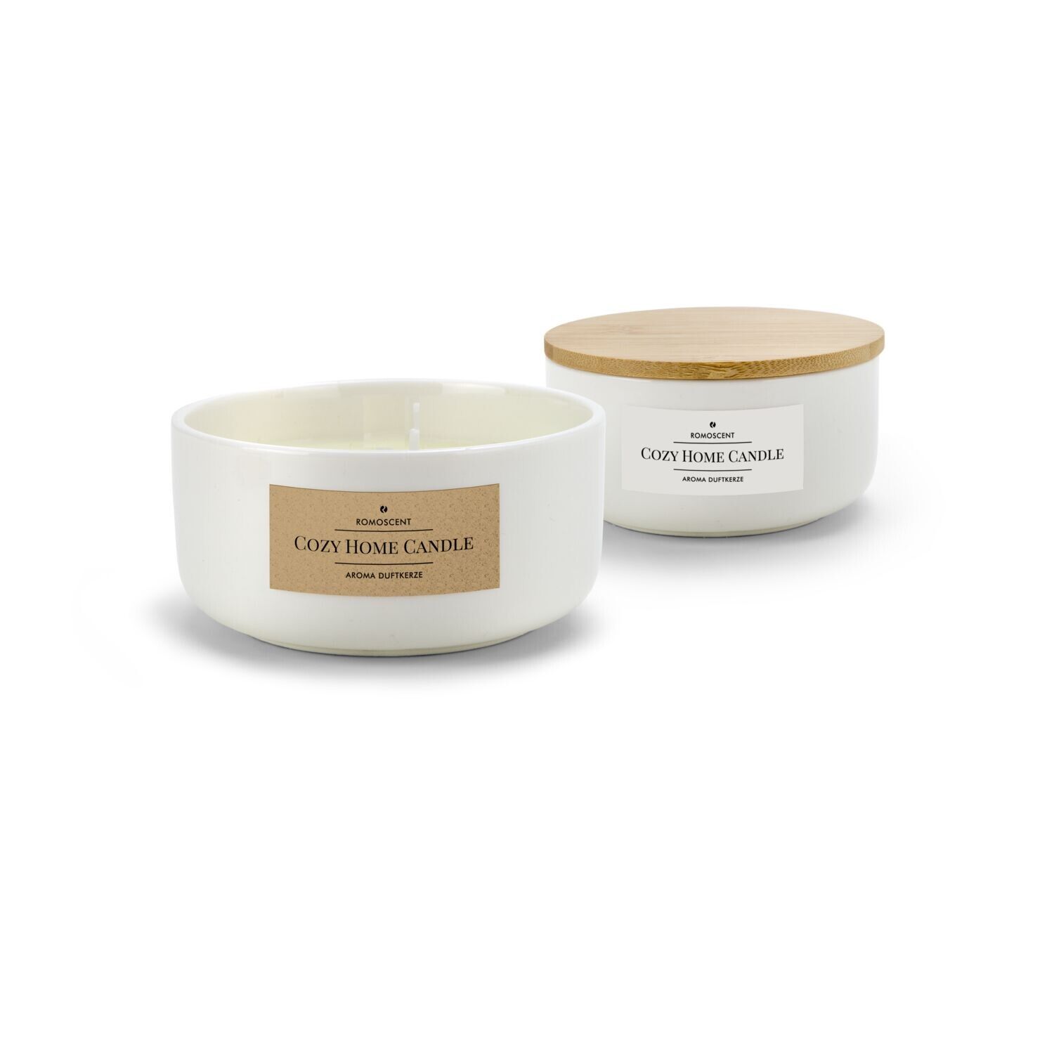 ROMOSCENT® Aromakerze Cozy Home-8