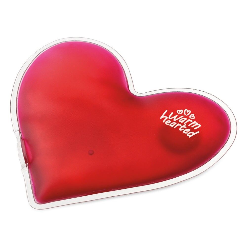 LOVELY Wärmekissen aus PVC - rot-829