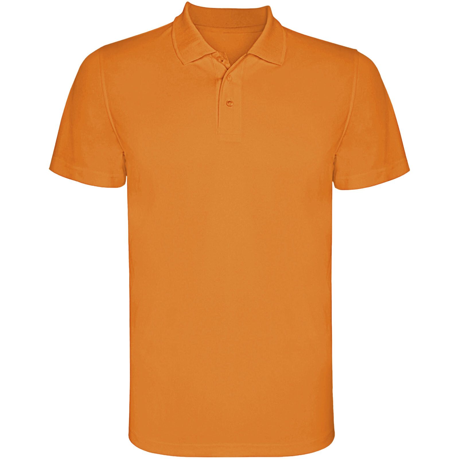 Monzha Sport Poloshirt für Herren - fluororange - L-524