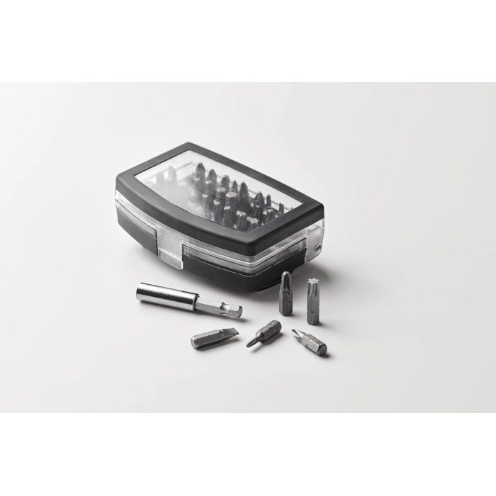 Schraubendreher-Bit-Set SCREY - schwarz-33
