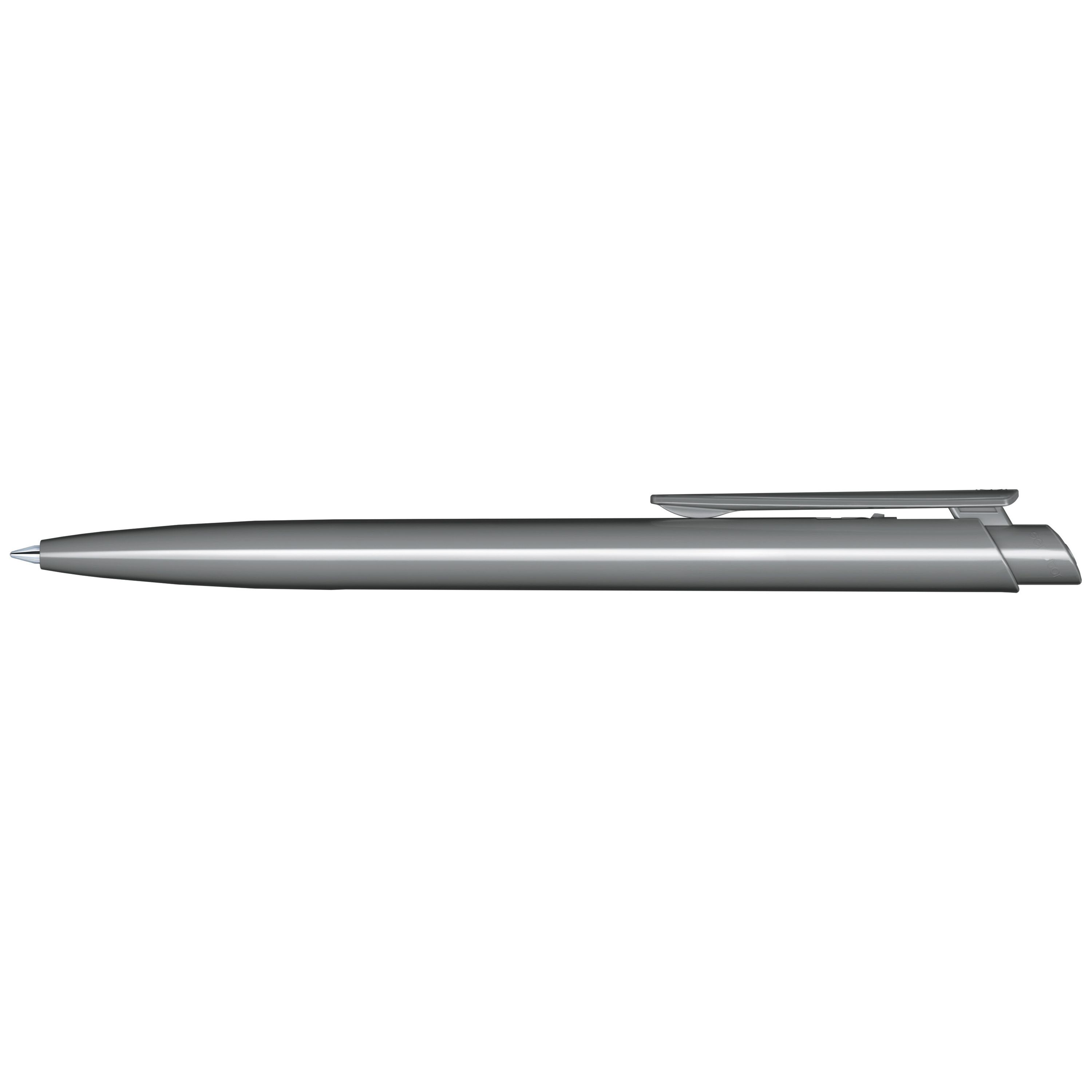 Dart Polished Druckkugelschreiber - grau-179
