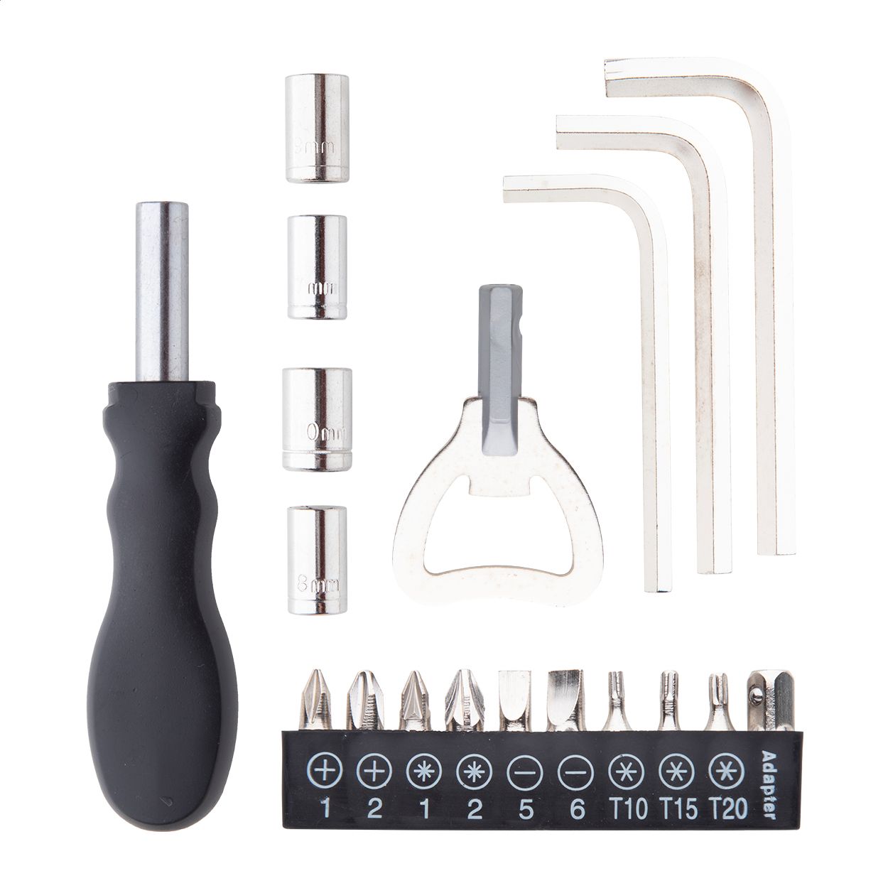 Werkzeug-Set Congus - schwarz-201