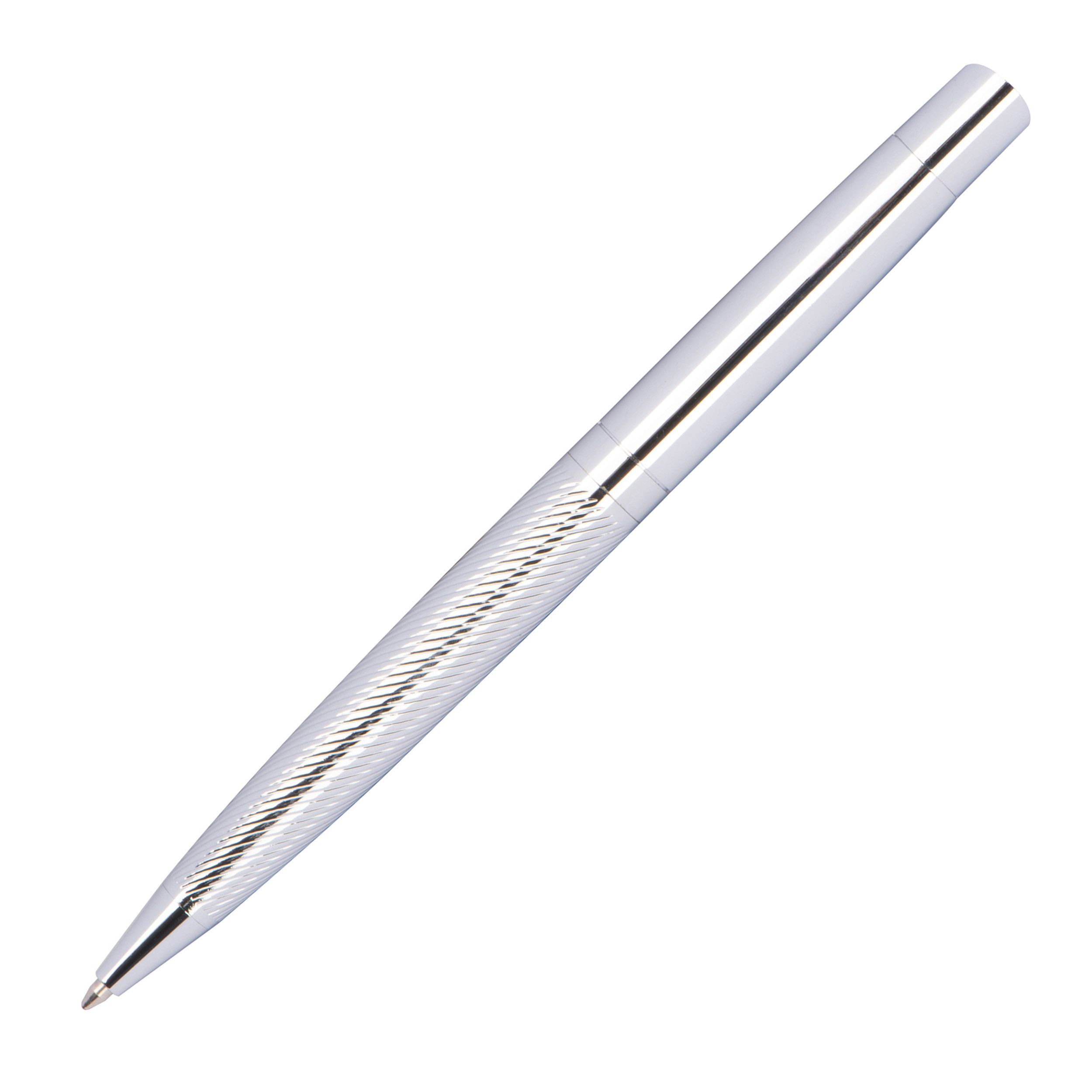 Schreibgeräteset aus Metall  - silbergrau-826