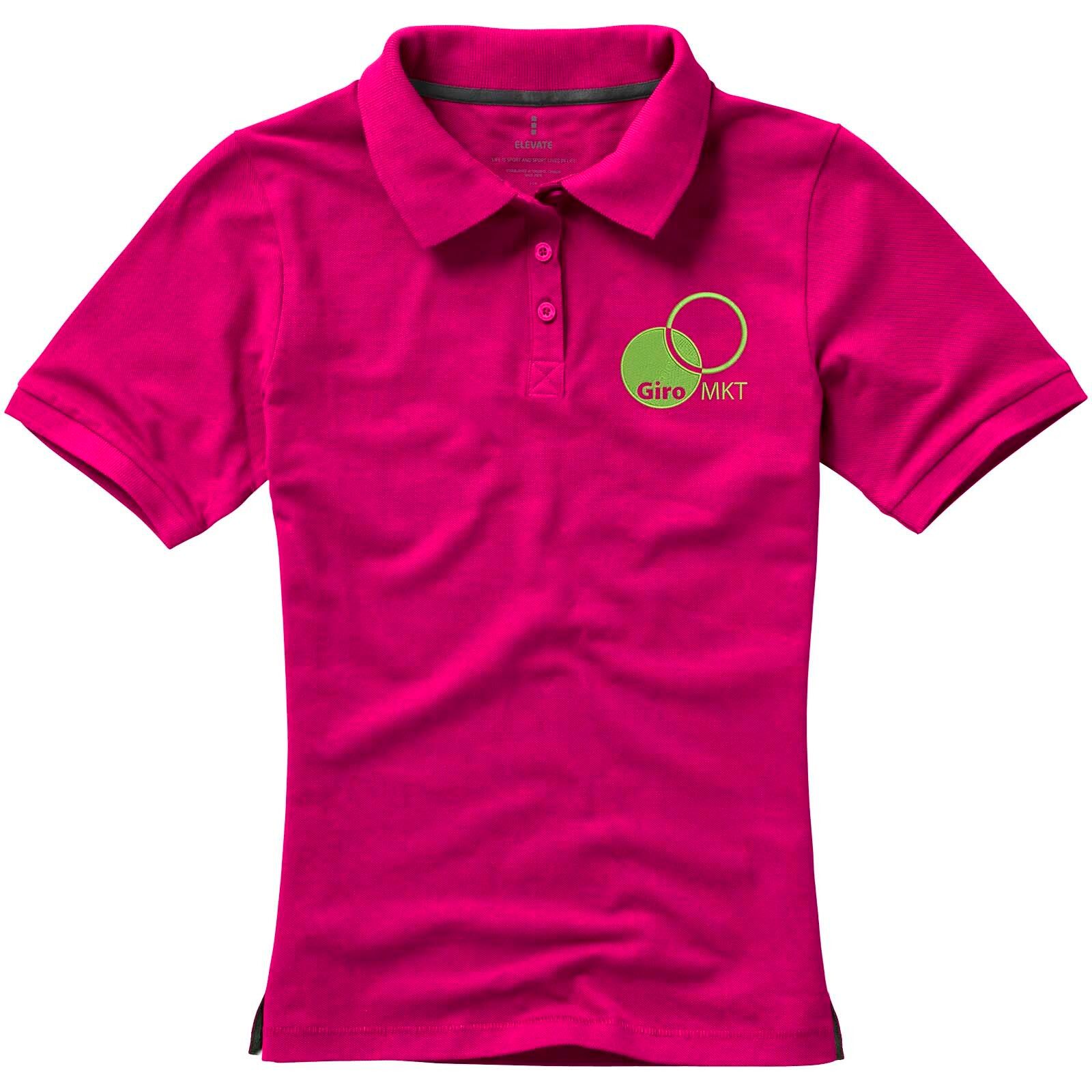 Calgary Poloshirt für Damen - magenta - XL-849