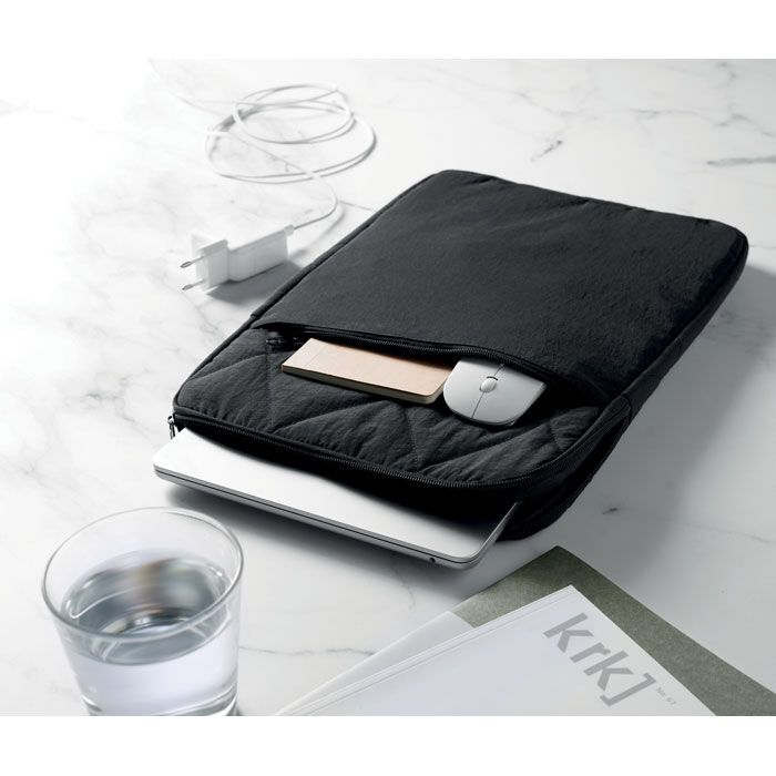 15" Laptop-Hülle Nylon KLYRO - schwarz-53