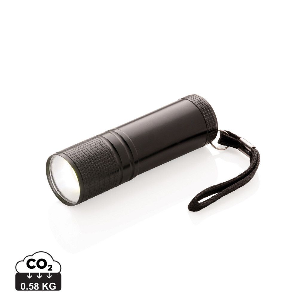 COB Taschenlampe - schwarz-590