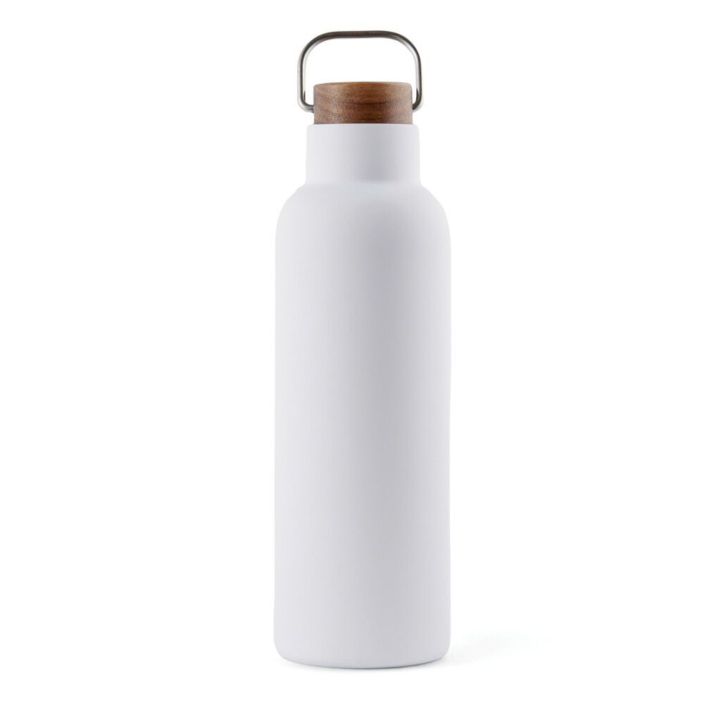 VINGA Ciro RCS recycelte Vakuumflasche 800ml - weiß-780