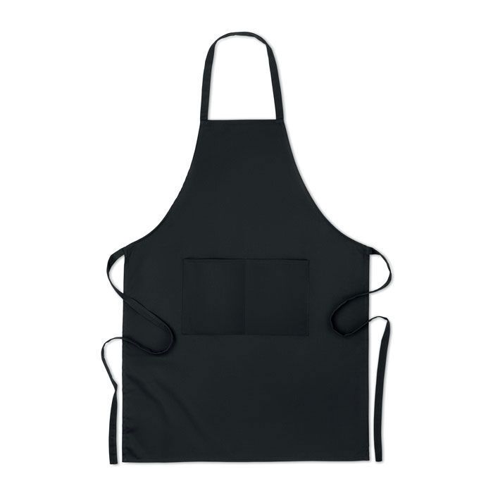 Küchenschürze Organic Cotton RAIPUR COLOUR - schwarz-416