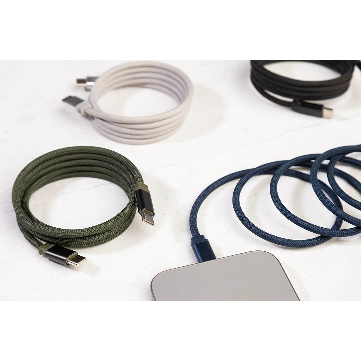 Magsle Magnetisches 60W USB-C-Kabel - silber-889