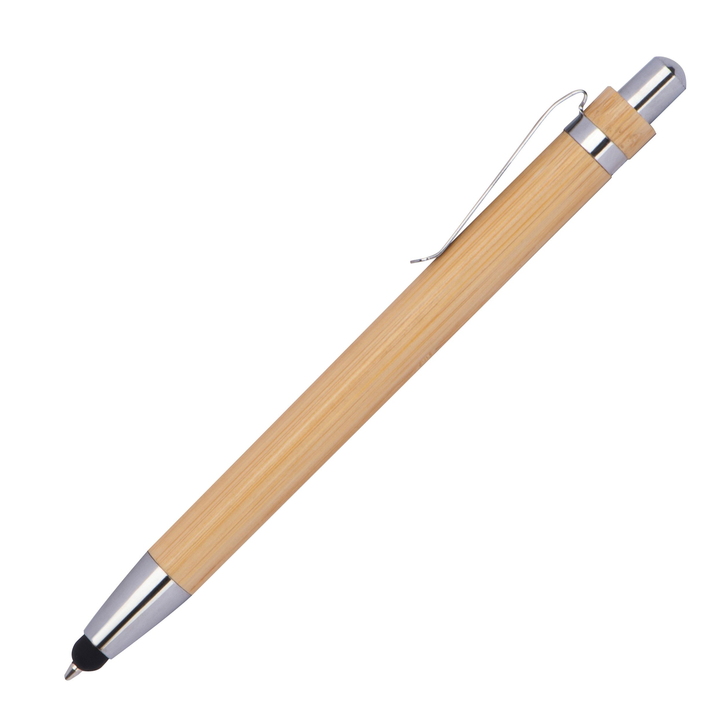 Kugelschreiber mit Touchfunktion - beige-721