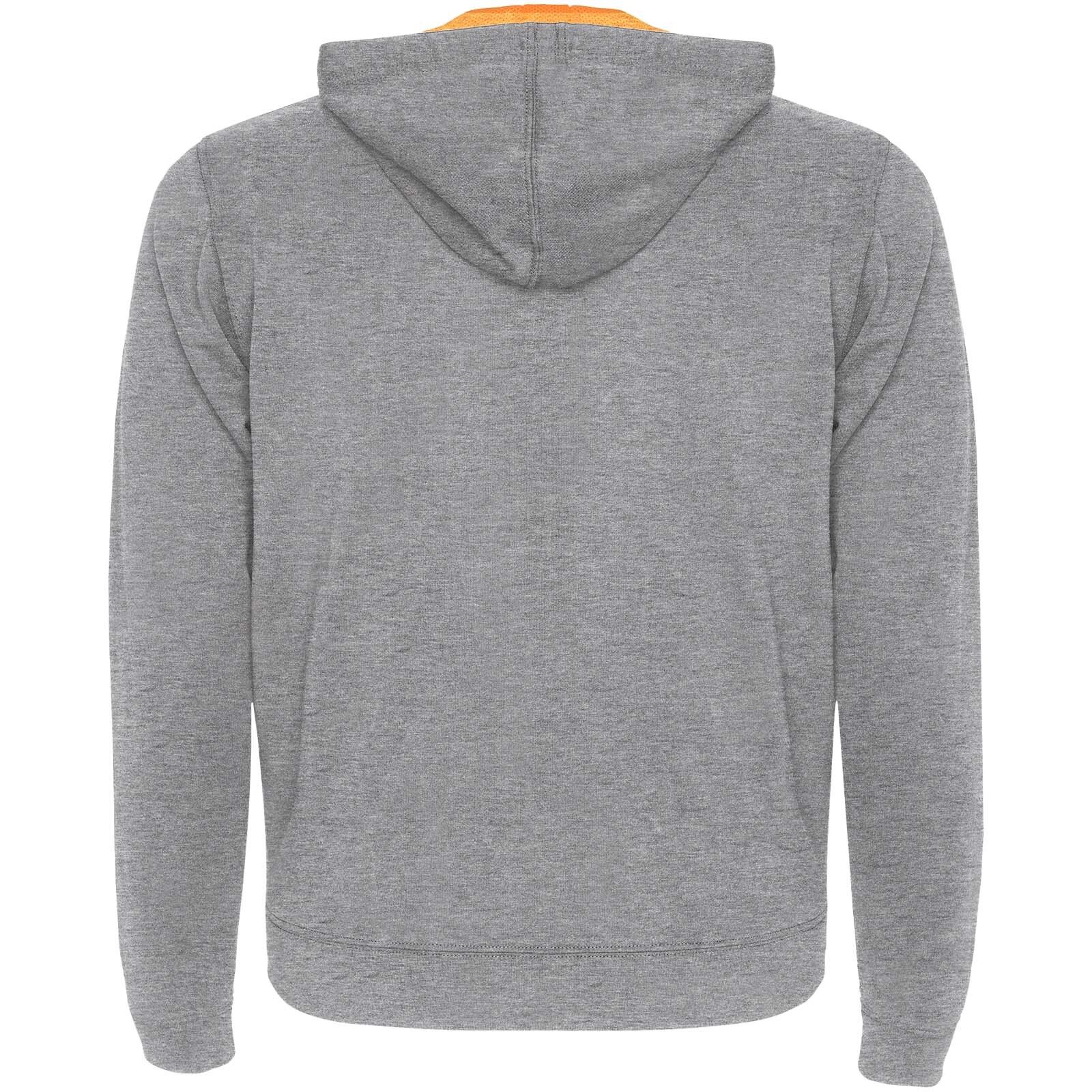 Fuji Kaputzensweatjacke  - heather grau - S-415