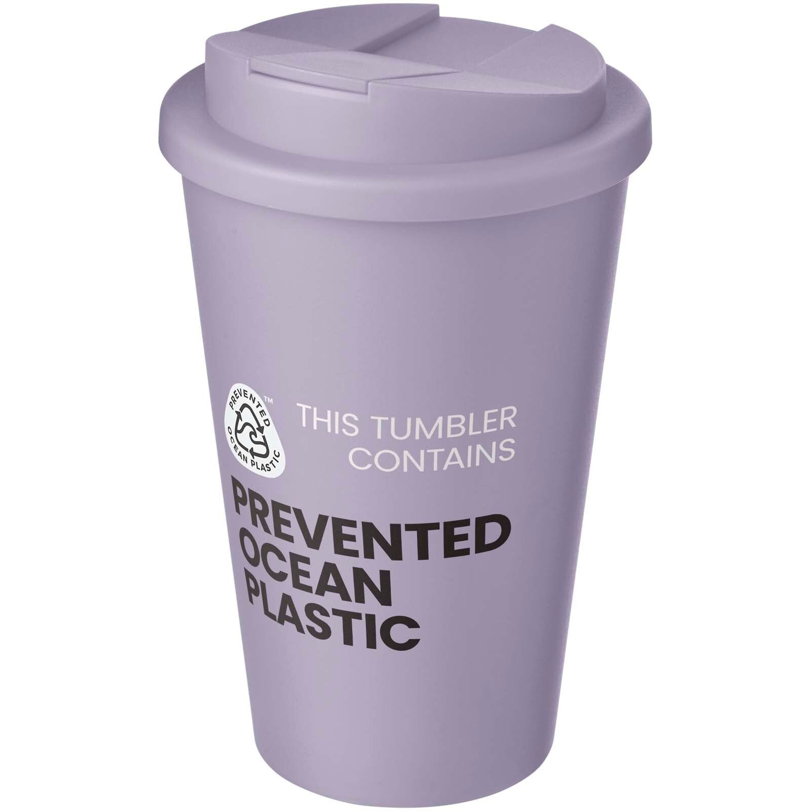 Americano POP 350 ml isolierter Trinkbecher mit auslaufsicherem Deckel - fliederfarben-7