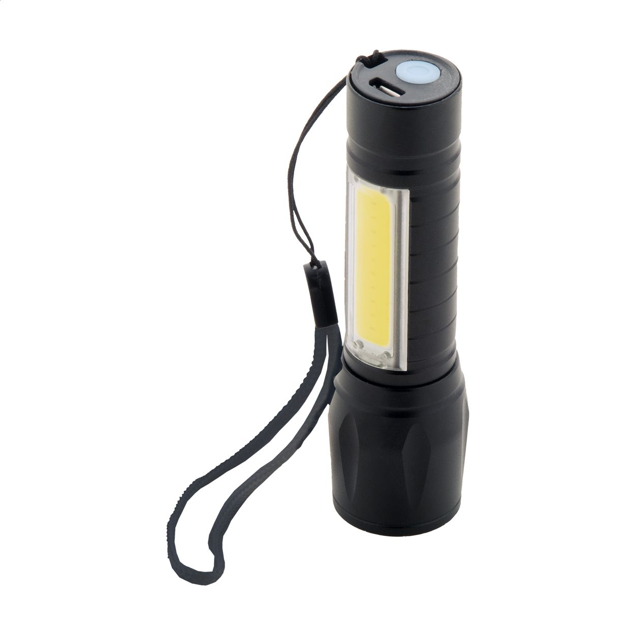 Akku-Taschenlampe Chargelight Zoom - schwarz-953