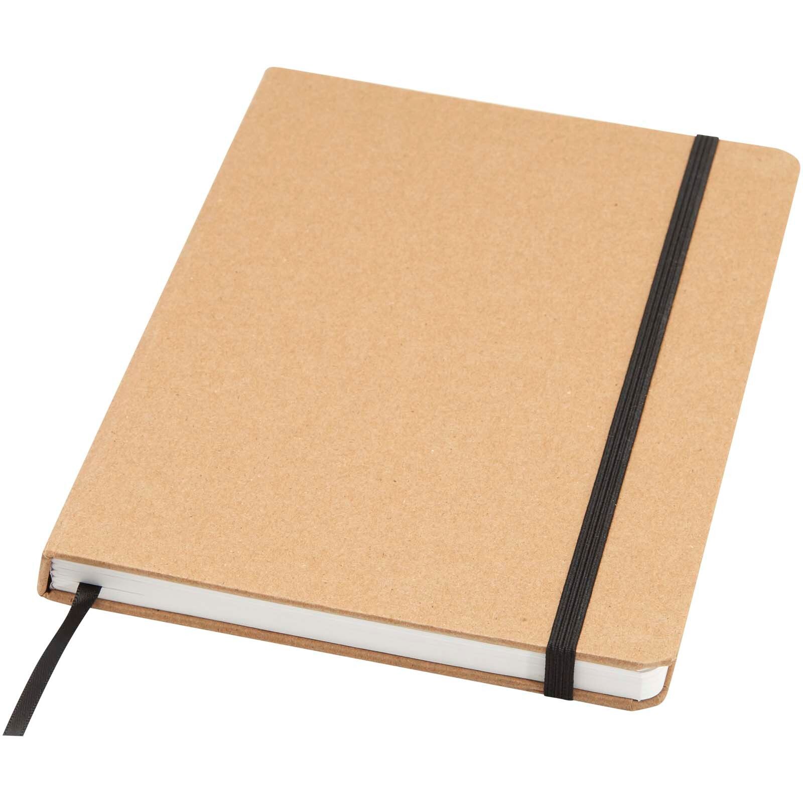 Holm A5 Notizbuch aus Steinpapier, liniert - beige-99