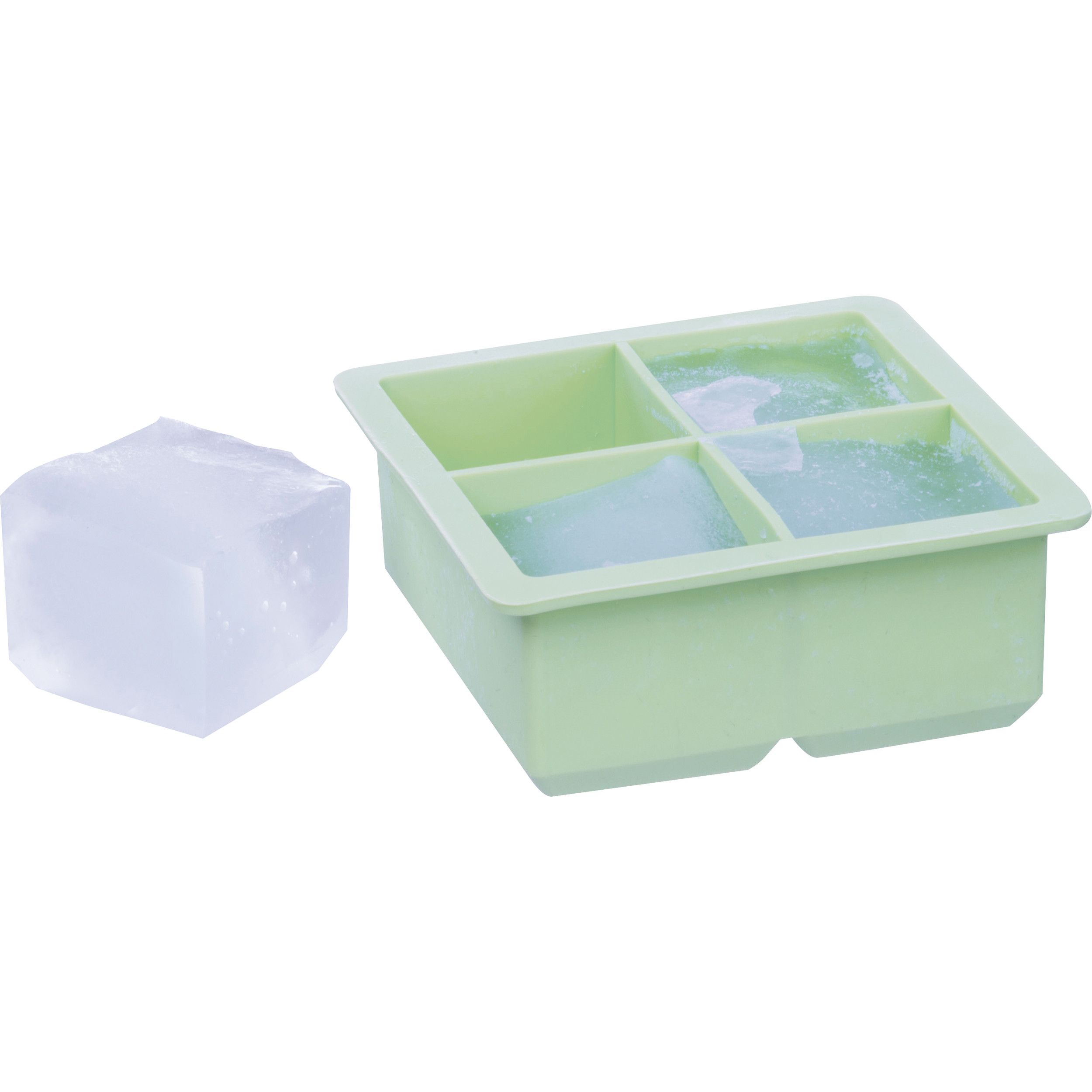 XXL Eiswürfelform HONORAT - apfelgrün-305