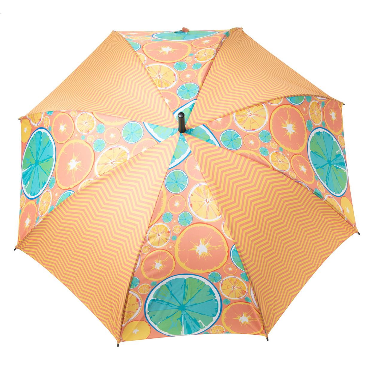 individueller Regenschirm CreaRain Eight - weiß-840