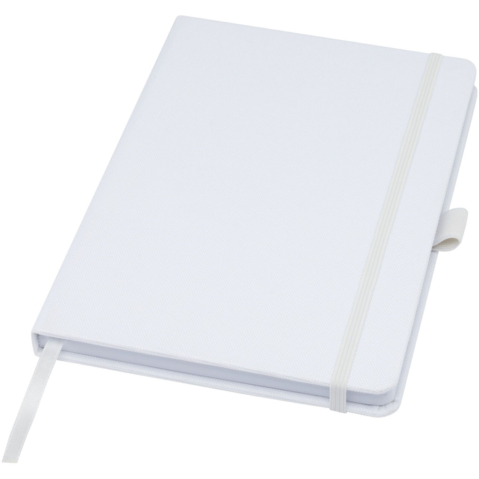 Honua A5 Notizbuch aus recyceltem Papier mit Cover aus recyceltem PET - weiss-616