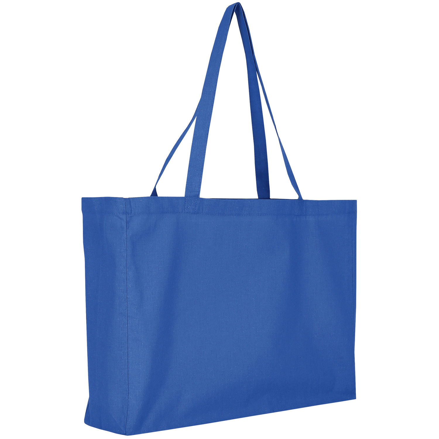 Cotton-Shopper - royalblau-113