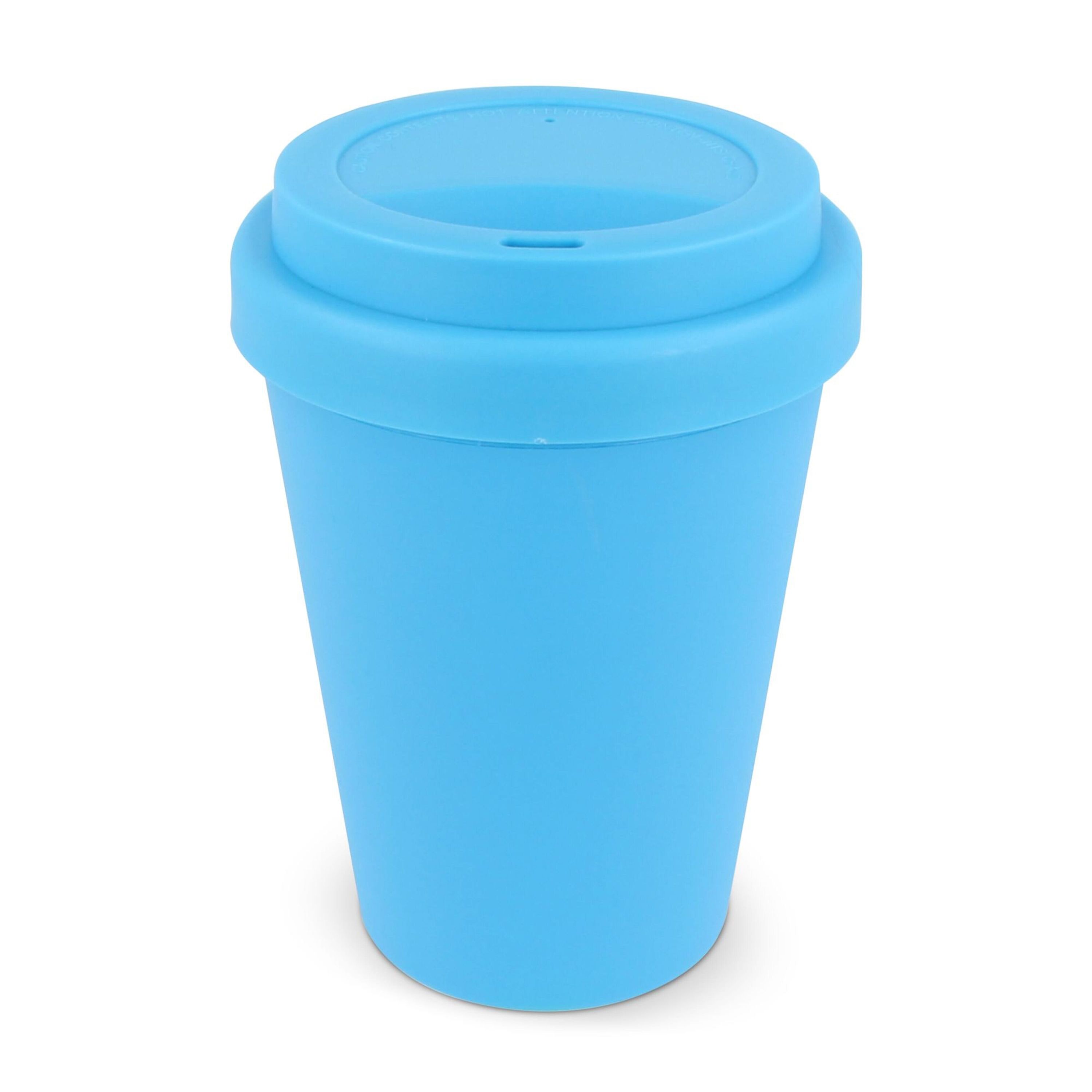 RPP Kaffeebecher Unifarben 250ml - hellblau-353