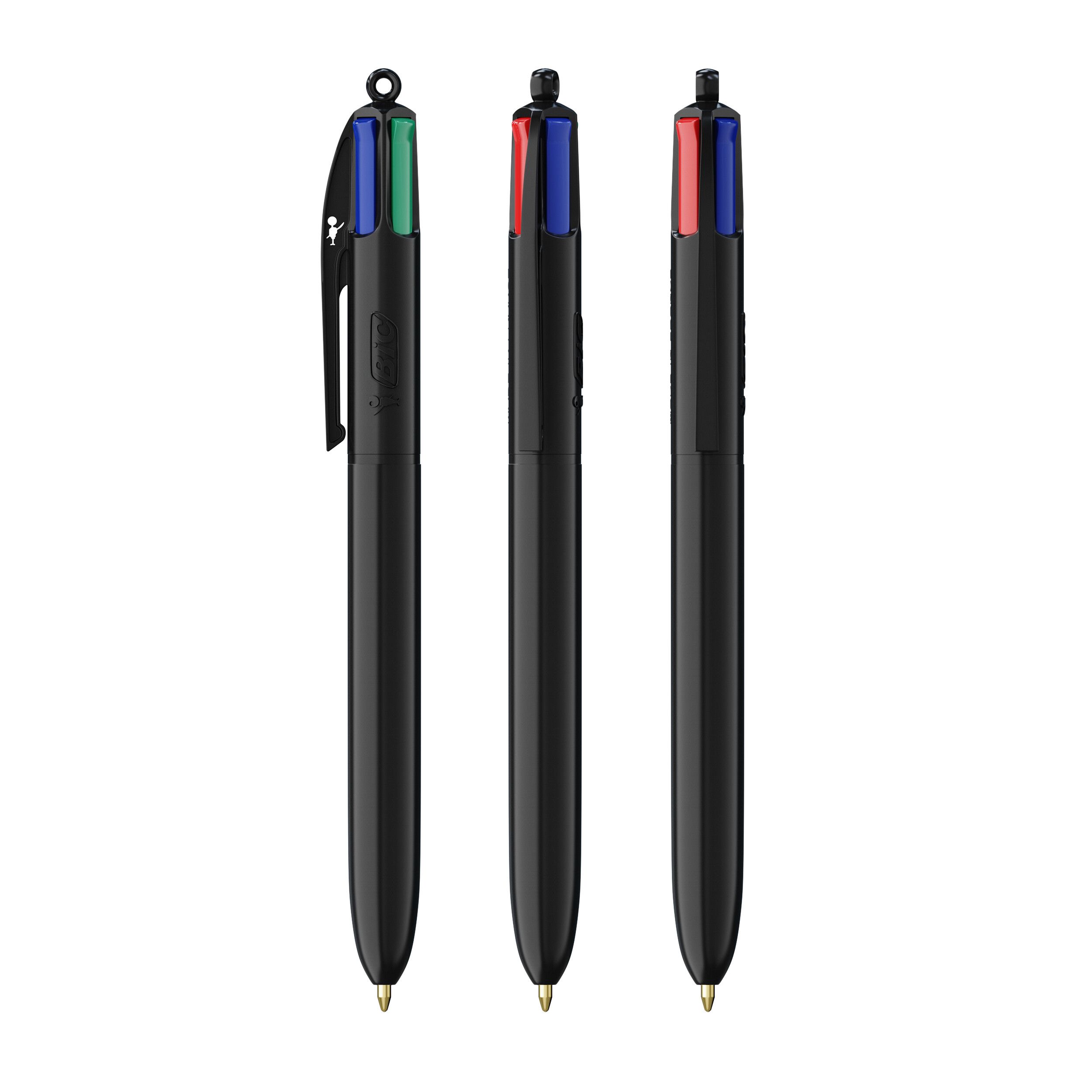 BIC® 4 Colours®, Mine Mehrfarbig - schwarz-482