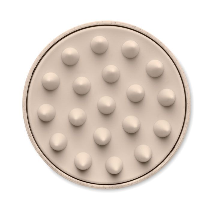 Kopfhaut-Massagebürste MASSAGE - beige-66