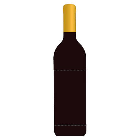 Veredelungsposition Flasche Vorderseite