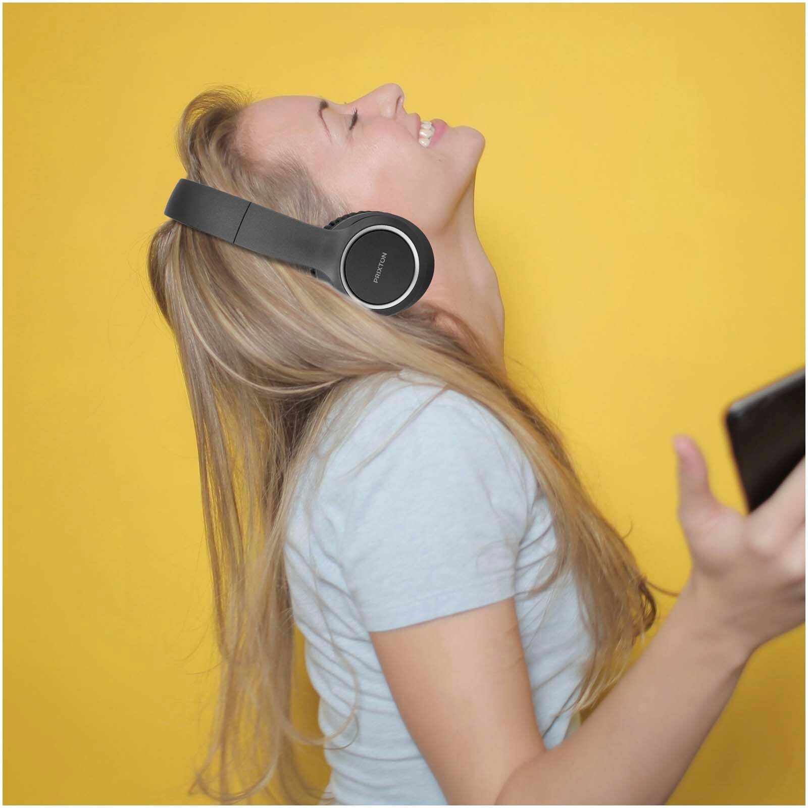 Prixton Live Pro ANC Bluetooth Kopfhörer - schwarz-610