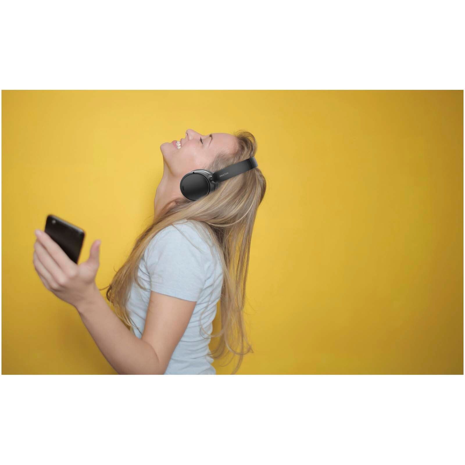 Prixton Live Pro ANC Bluetooth Kopfhörer - schwarz-610