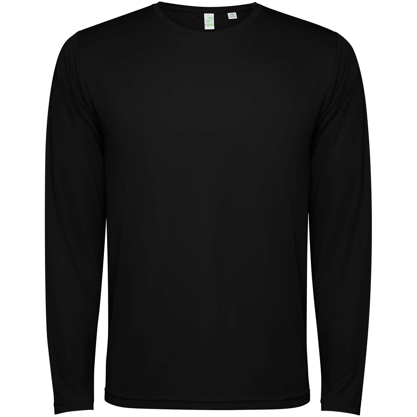 Estoril Langarm-Shirt für Kinder - schwarz-120