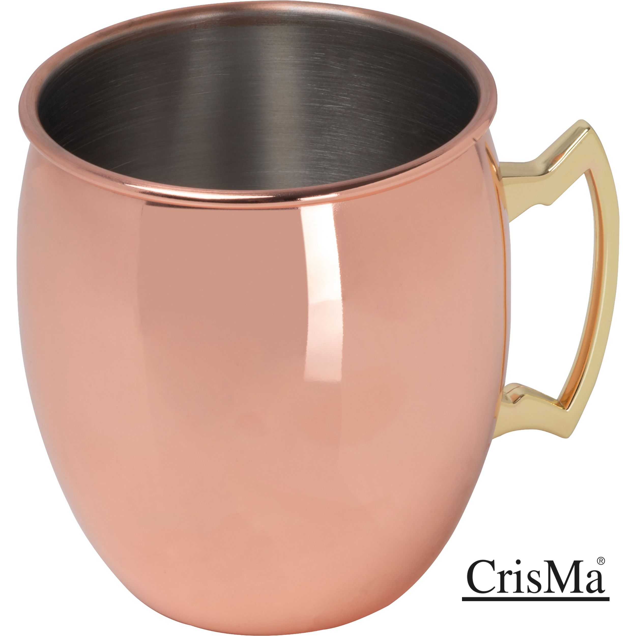 CrisMa Kupferbecher 500ml  - kupfer-505