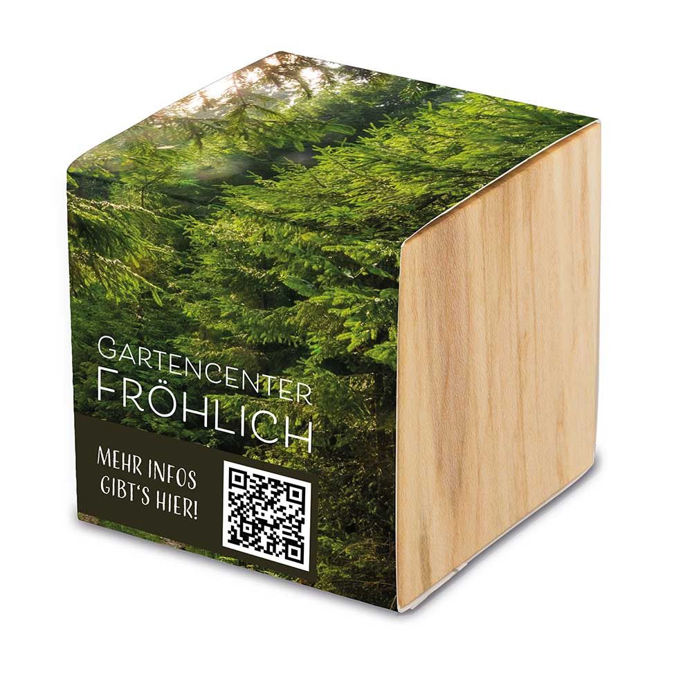 Pflanz-Holz Grande mit Samen - Gewürzpaprika-348